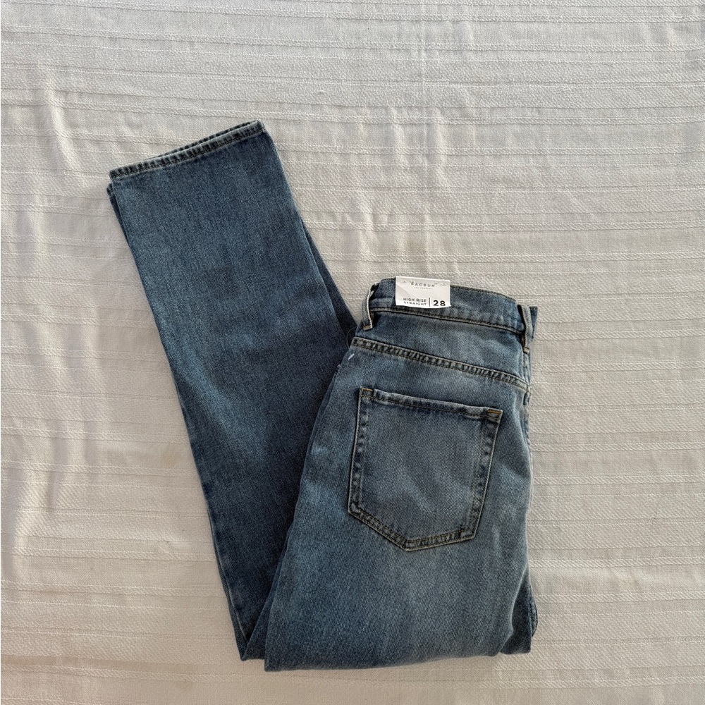 Classic Blue Denim Jeans